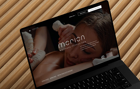  Сайт спа-комплекса Morion SPA